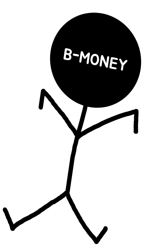 B-MONEY character